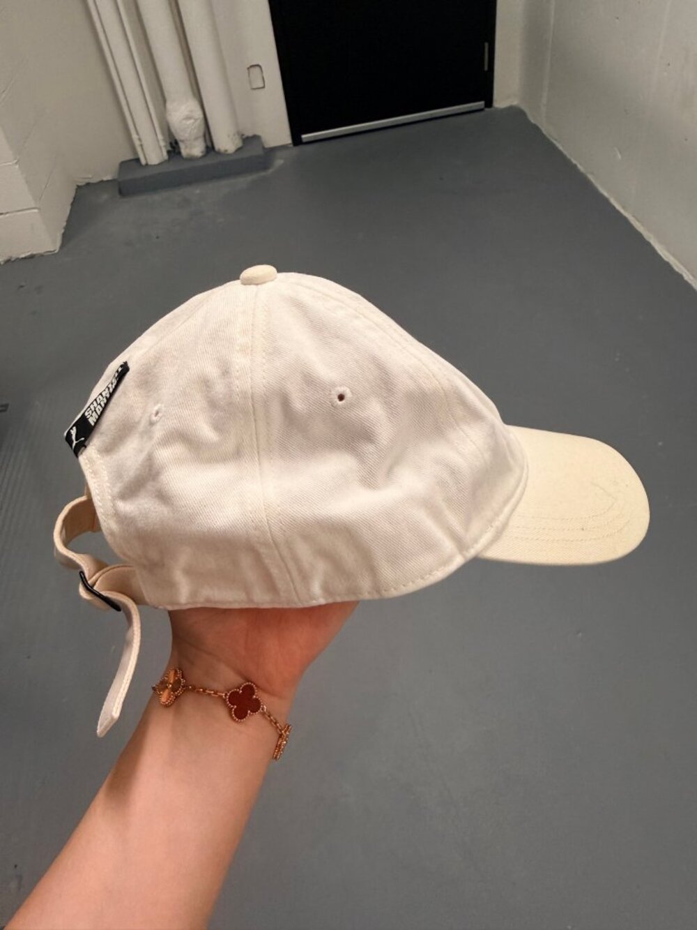Puma x Shantell Martin Cream Cap – What In Your Head